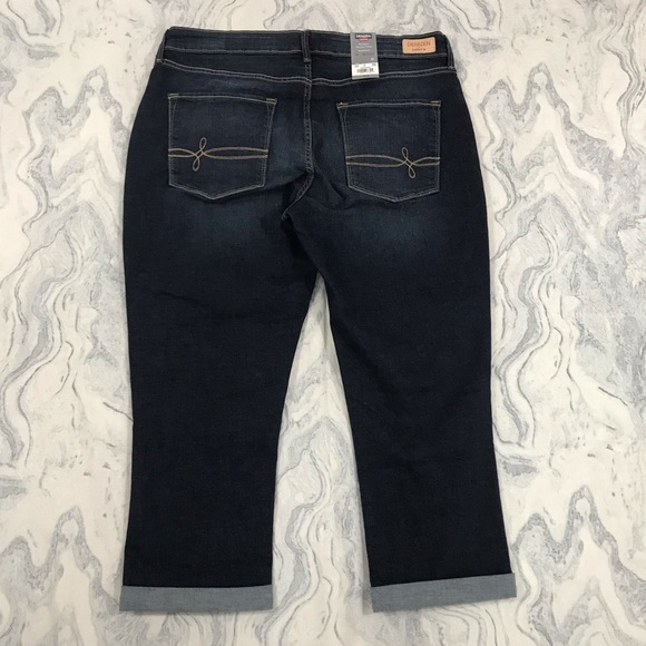 denizen levi's modern skinny crop